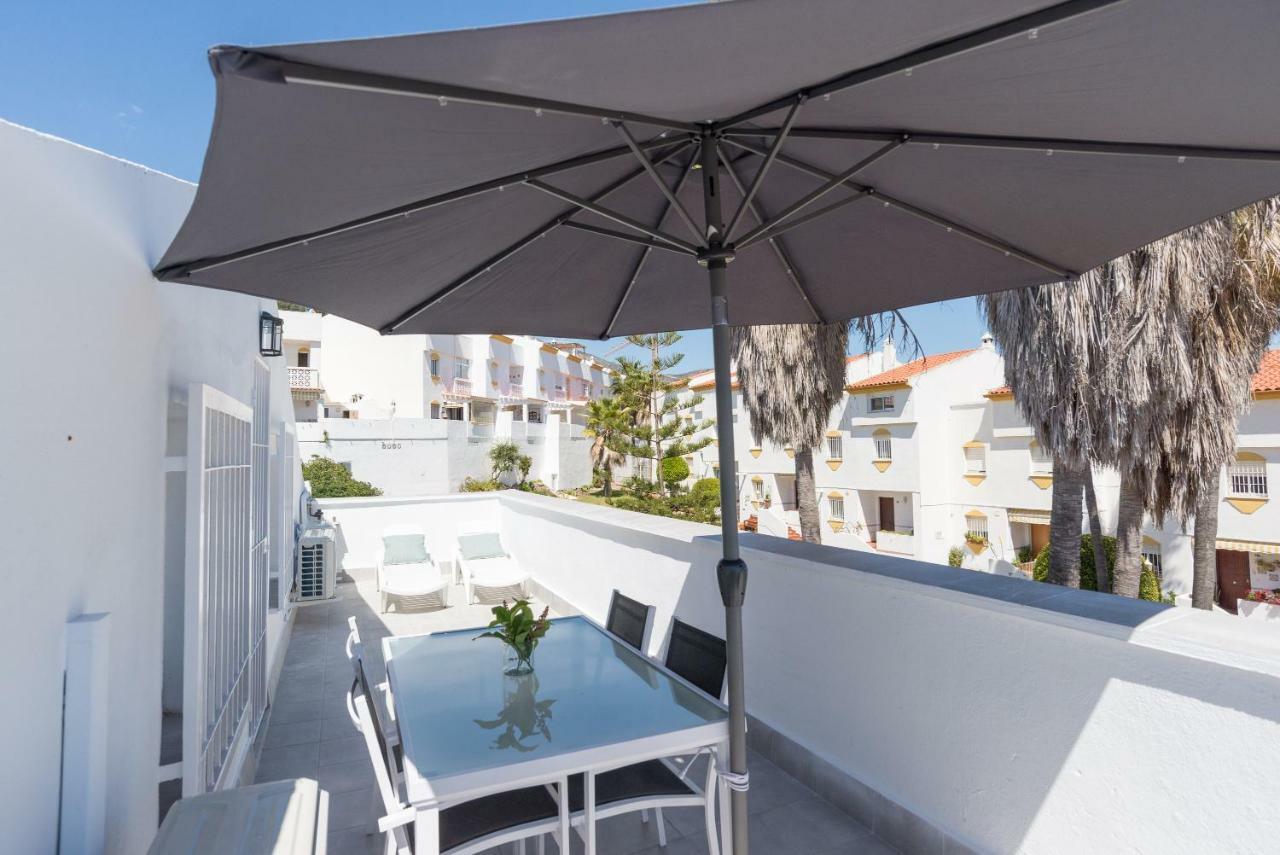Benalmadena: Adosado Con Piscina Y Jardin Сasa de vacaciones