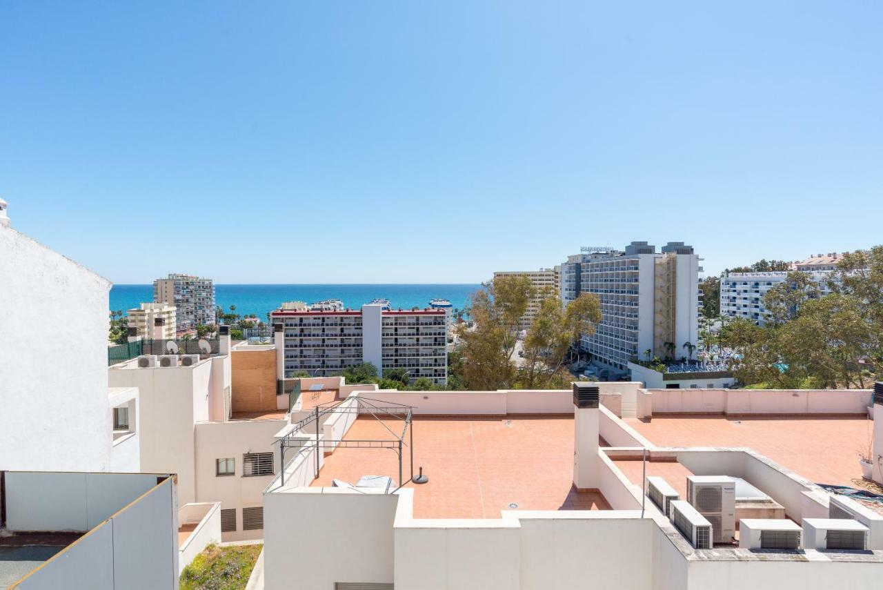 Сasa de vacaciones Benalmadena: Adosado Con Piscina Y Jardin