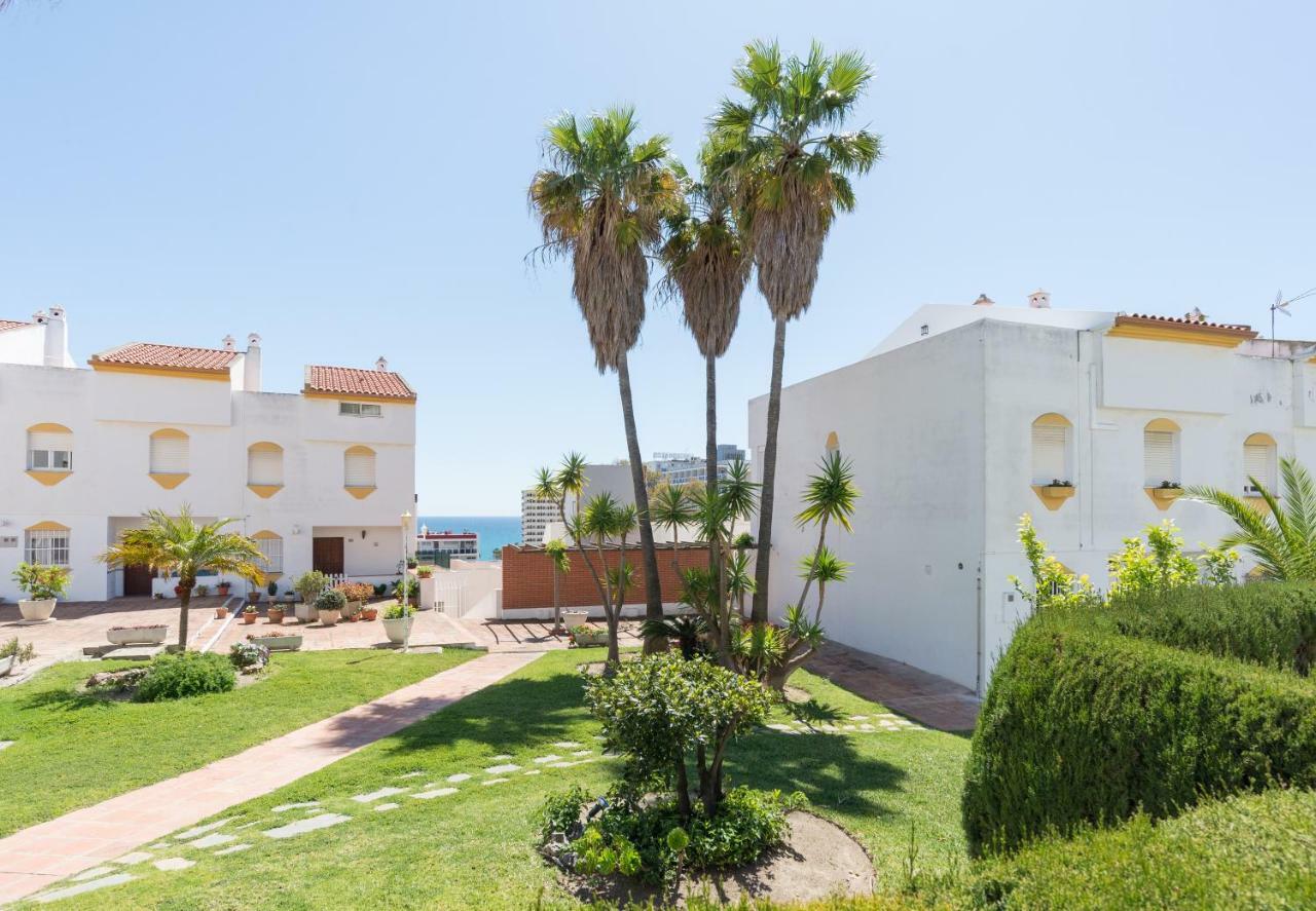 Сasa de vacaciones Benalmadena: Adosado Con Piscina Y Jardin Benalmádena