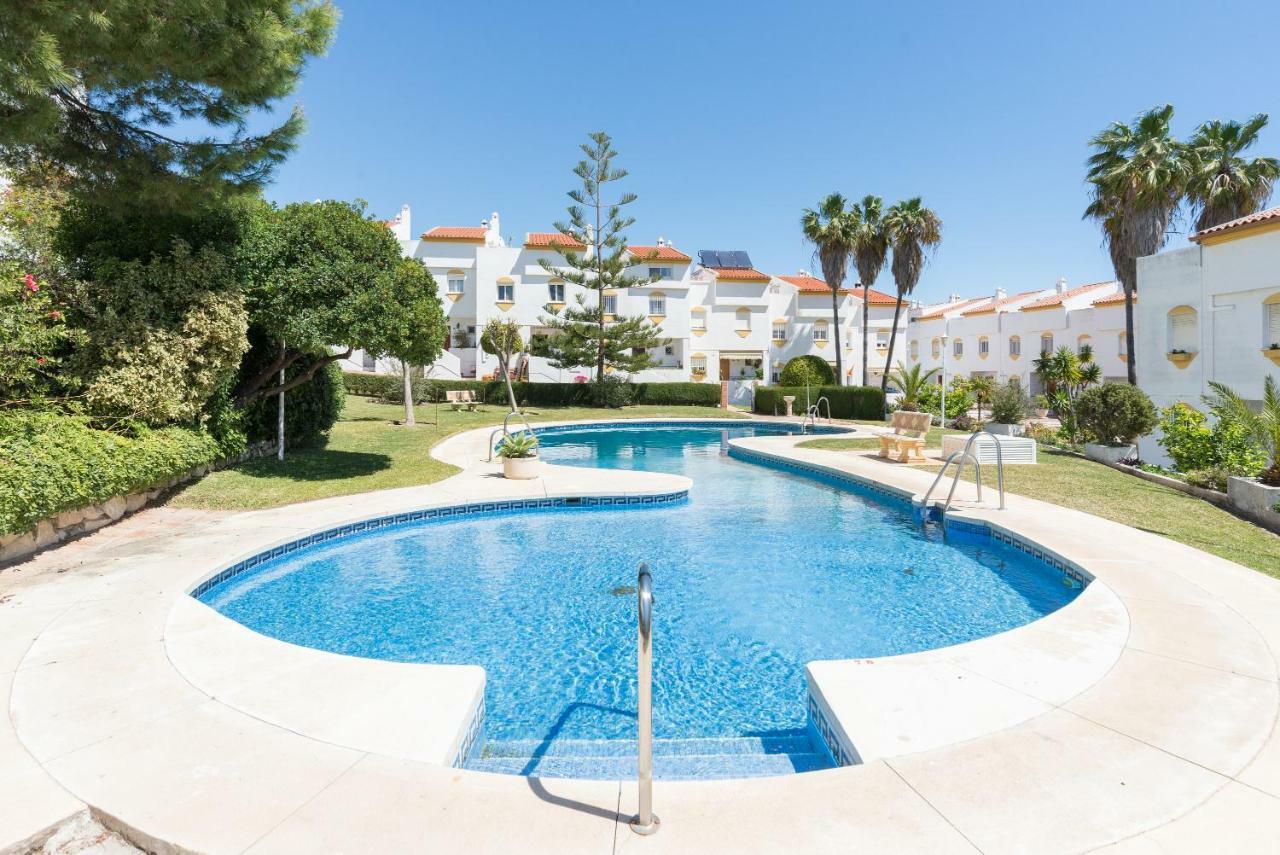 Benalmadena: Adosado Con Piscina Y Jardin Сasa de vacaciones *