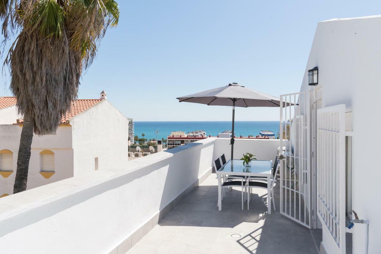 Benalmadena: Adosado Con Piscina Y Jardin Benalmadena