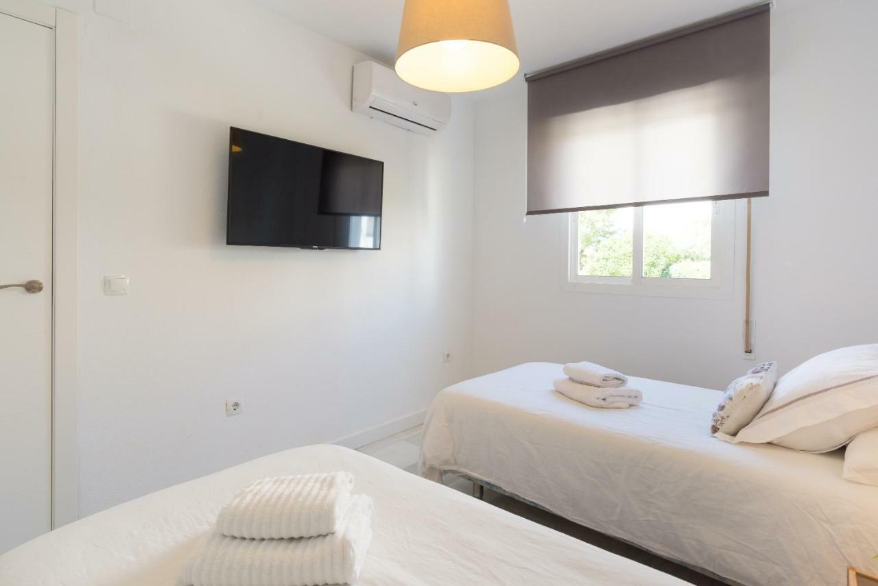 Benalmadena: Adosado Con Piscina Y Jardin * Benalmadena